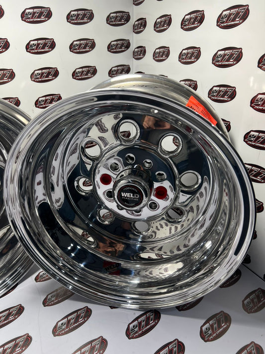 Rodas Weld DragLite - 15x8 - Par