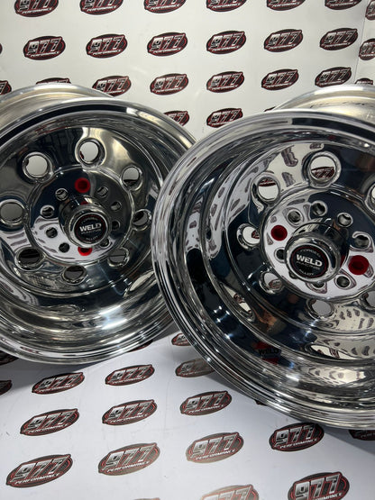 Rodas Weld DragLite - 15x8 - Par