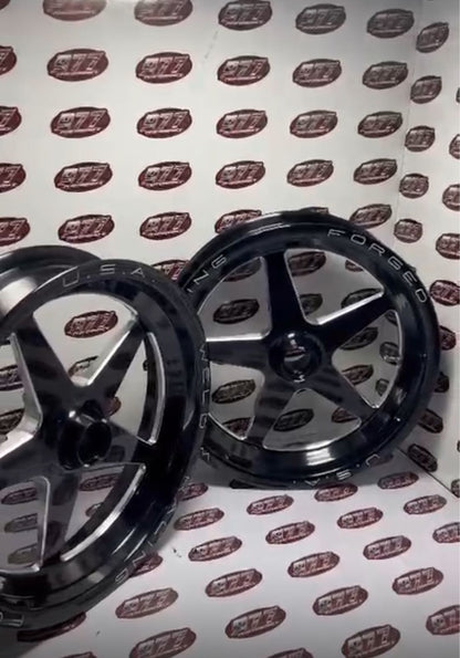 Par de Rodas Front - Weld - AlumaStar - Spindle