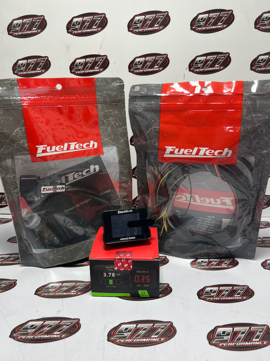 Leitor de Sonda Fueltech - Nano Pro com Chicote e Sonda