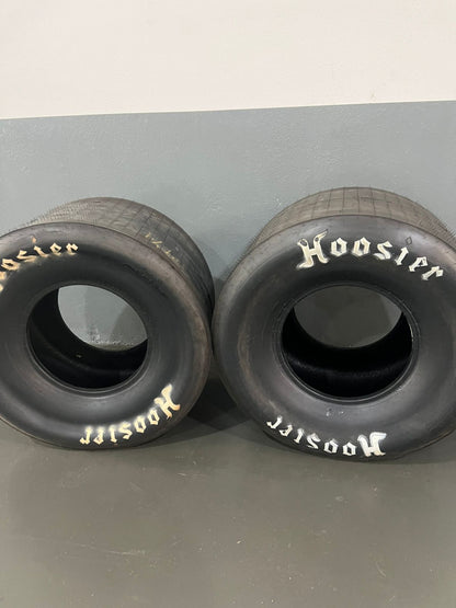 Par de Pneus 17/34,5-16 - Hoosier