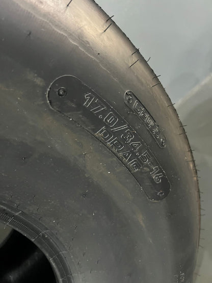 Par de Pneus 17/34,5-16 - Hoosier