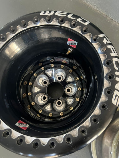 Par de Rodas - Magnum Pro - 16x16 - Seminovo