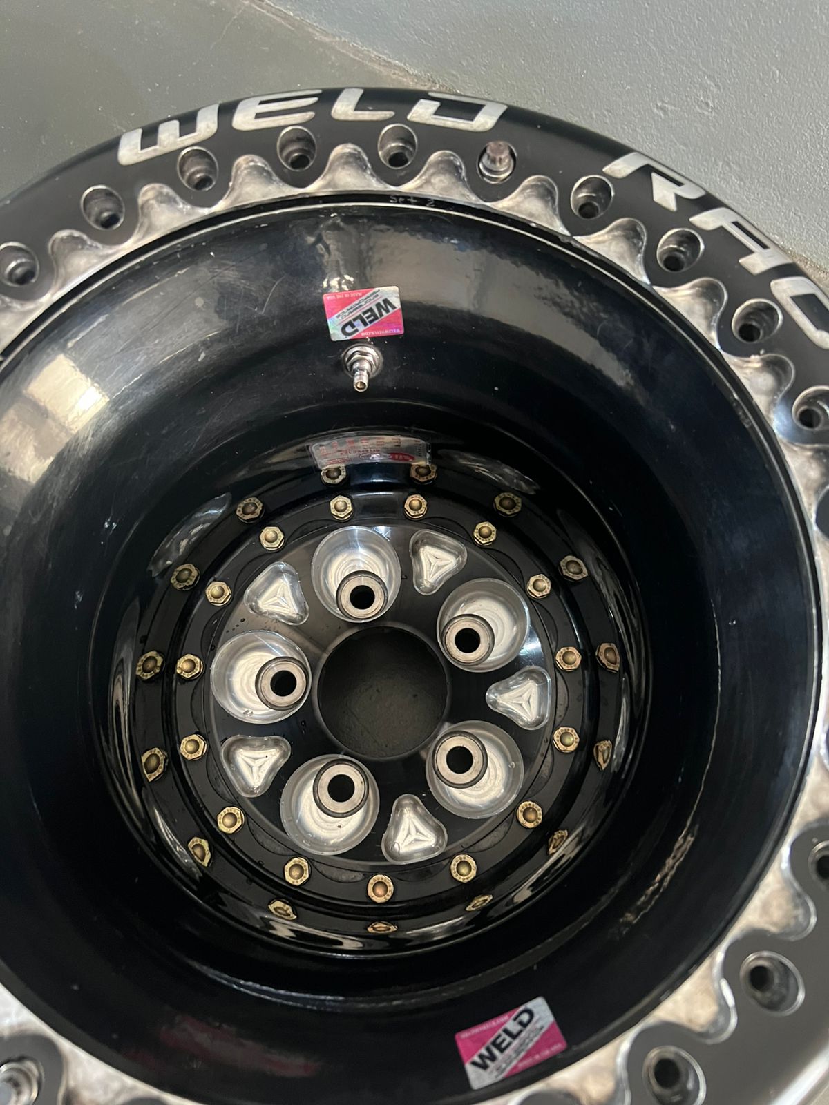 Par de Rodas - Magnum Pro - 16x16 - Seminovo