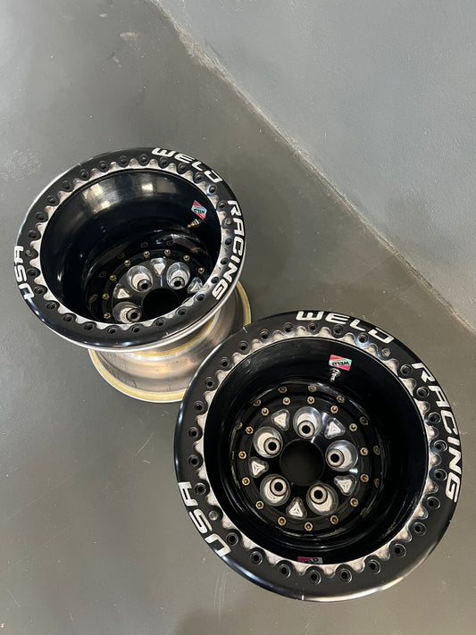 Par de Rodas - Magnum Pro - 16x16 - Seminovo