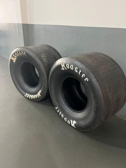 Par de Pneus 17/34,5-16 - Hoosier