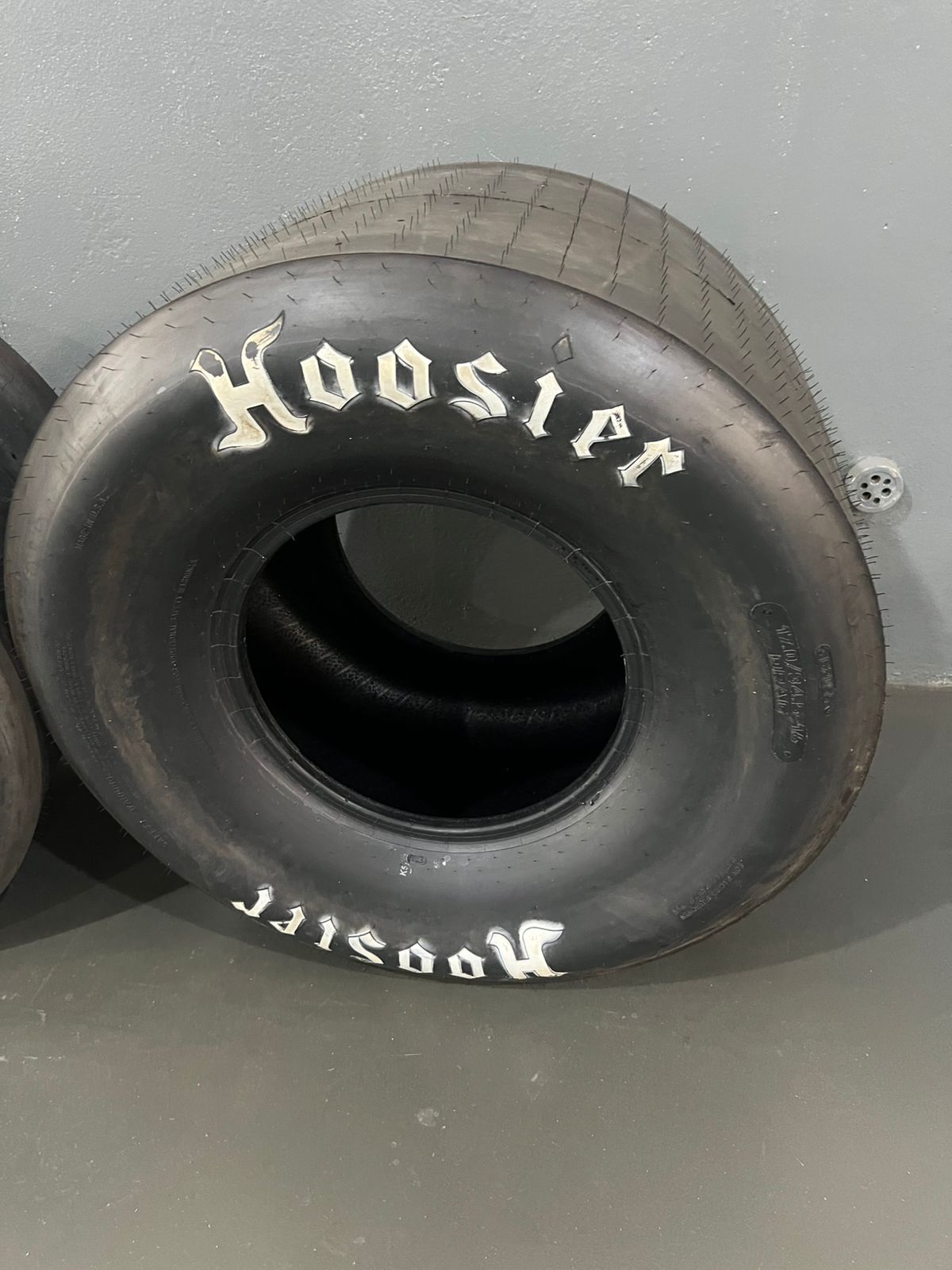 Par de Pneus 17/34,5-16 - Hoosier