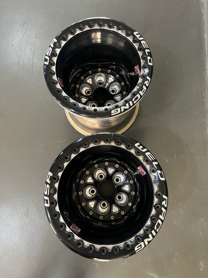 Par de Rodas - Magnum Pro - 16x16 - Seminovo