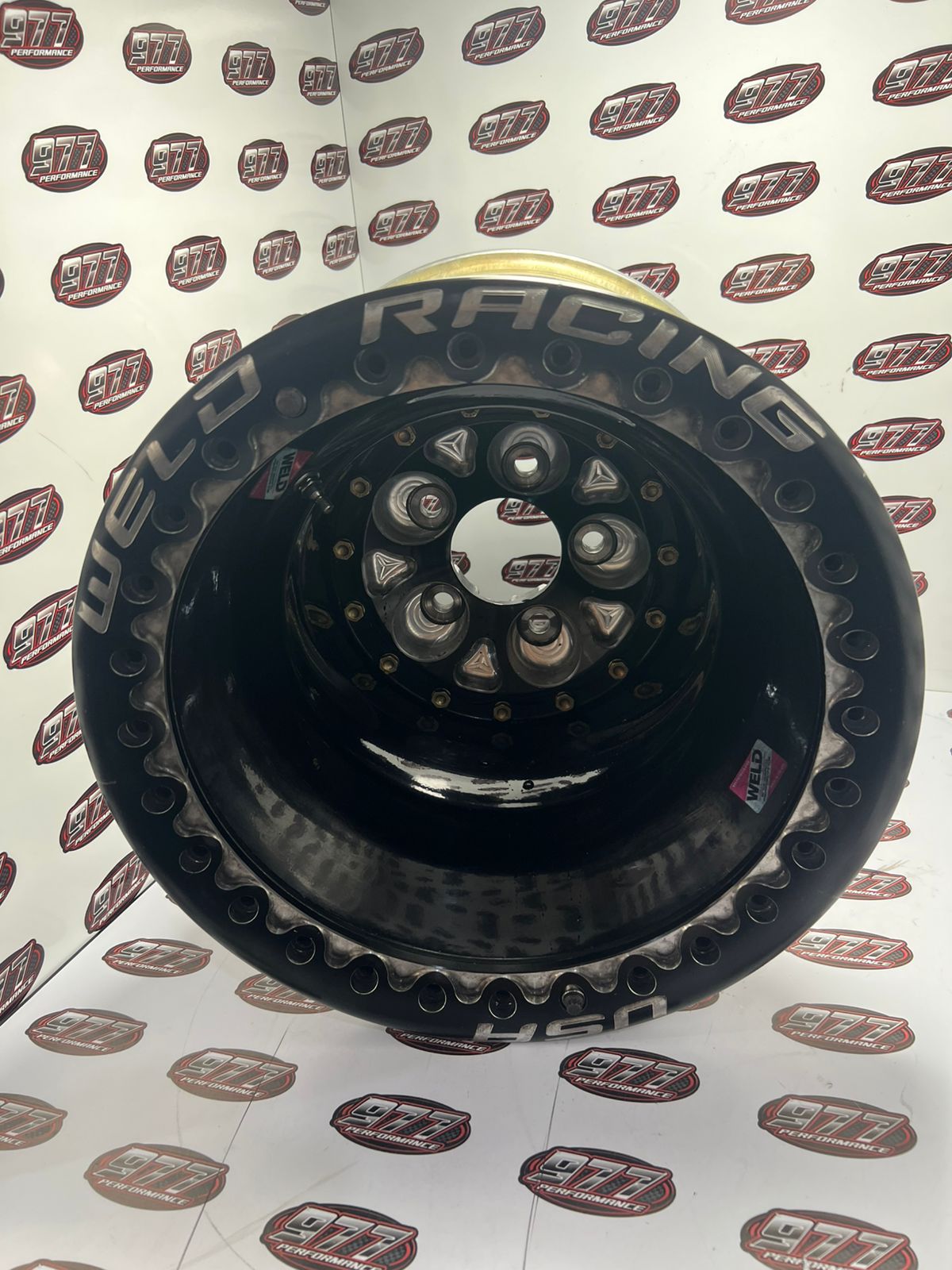 Par de Rodas - Magnum Pro - 16x16 - Seminovo