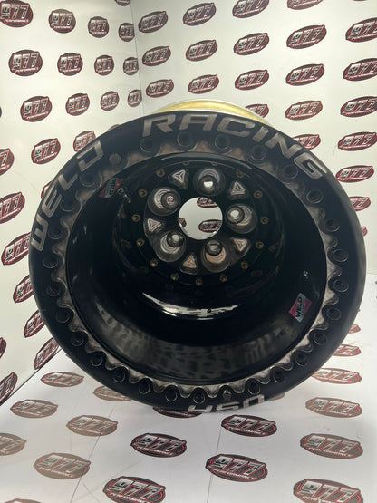 Par de Rodas - Magnum Pro - 16x16 - Seminovo