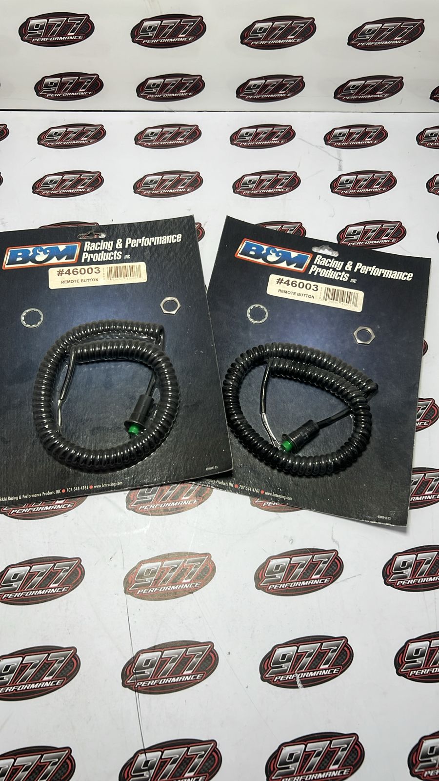 Botão Trans-Brake - B&M