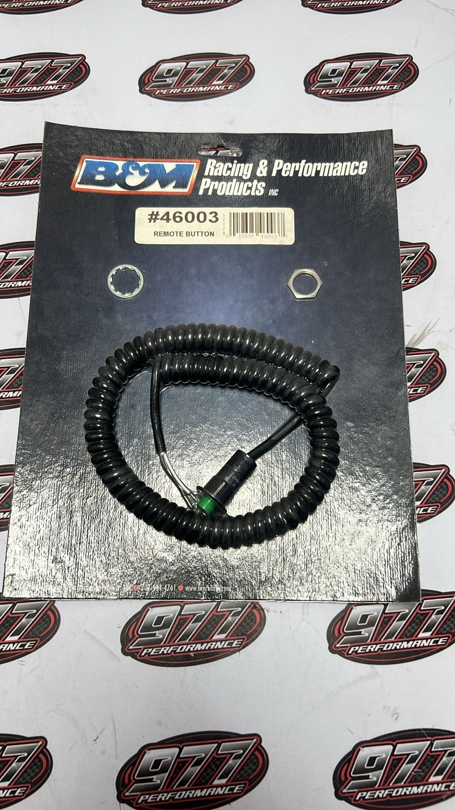 Botão Trans-Brake - B&M