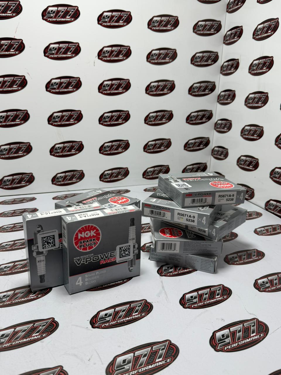 Jogo de Velas NGK - V-Power - R5671A-9