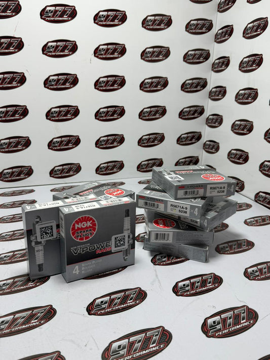 Jogo de Velas NGK - V-Power - R5671A-9