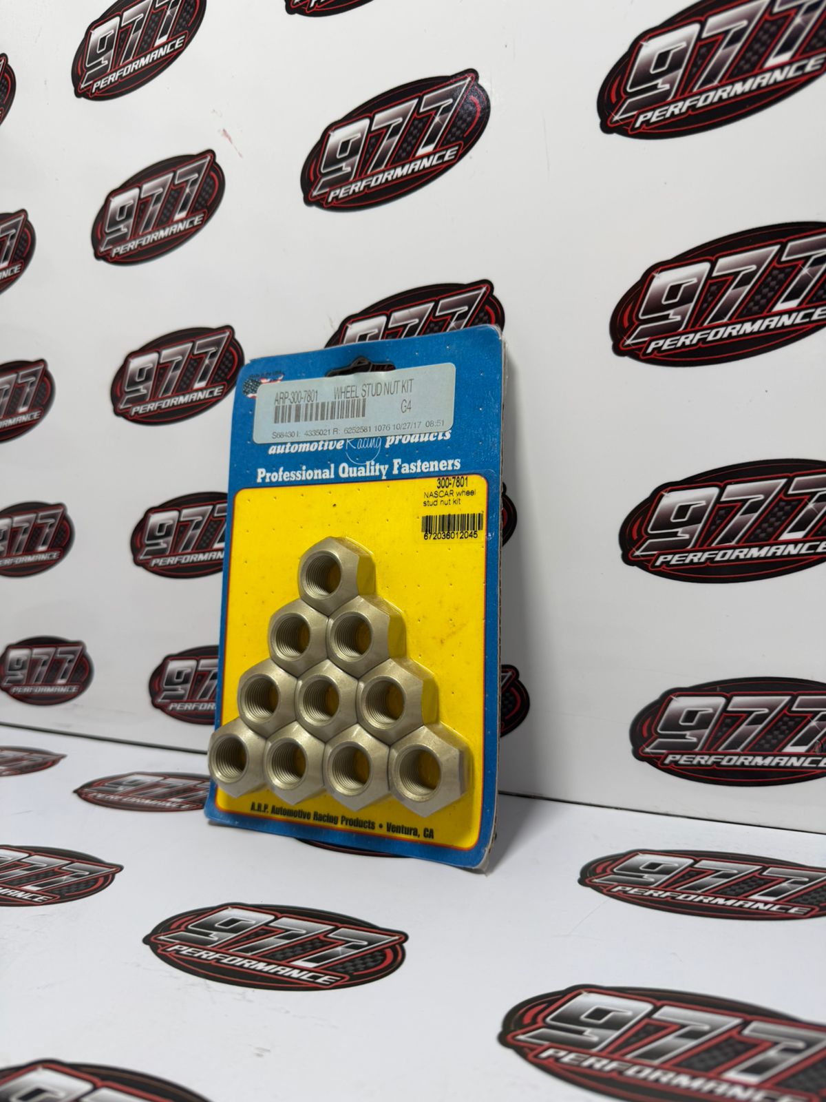 Porcas de Roda Aperto Rápido 5/8 - ARP 300-7801