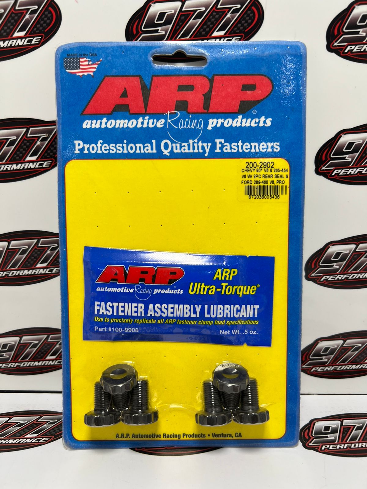 Parafusos Volante de Motor Opala 7/16 - ARP - 100-2801