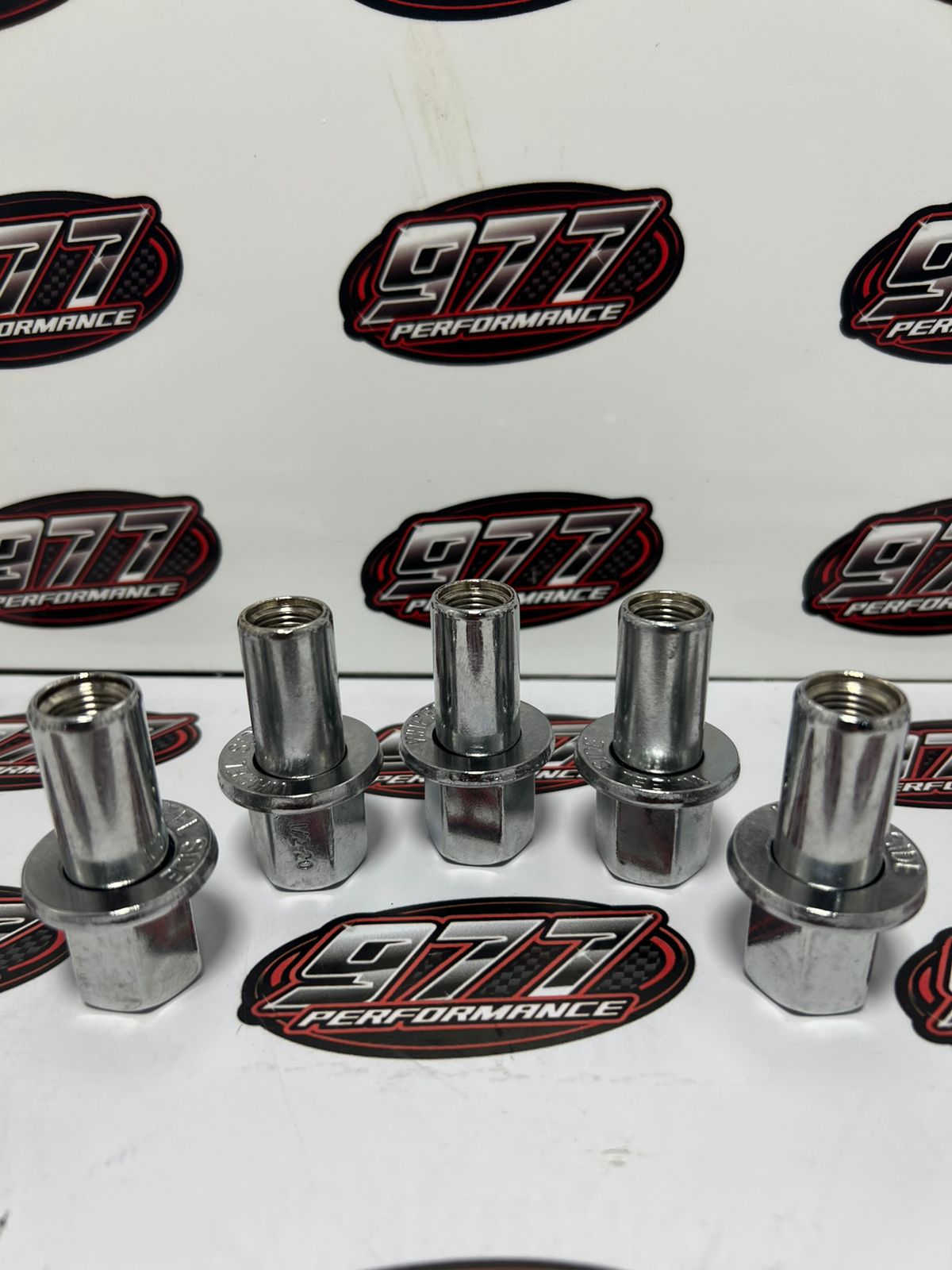 Kit Porcas de Roda 1/2 20 Fios Cromado - Weld