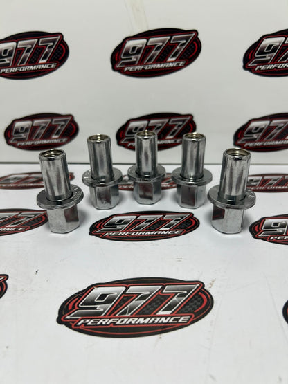 Kit Porcas de Roda 1/2 20 Fios Cromado - Weld