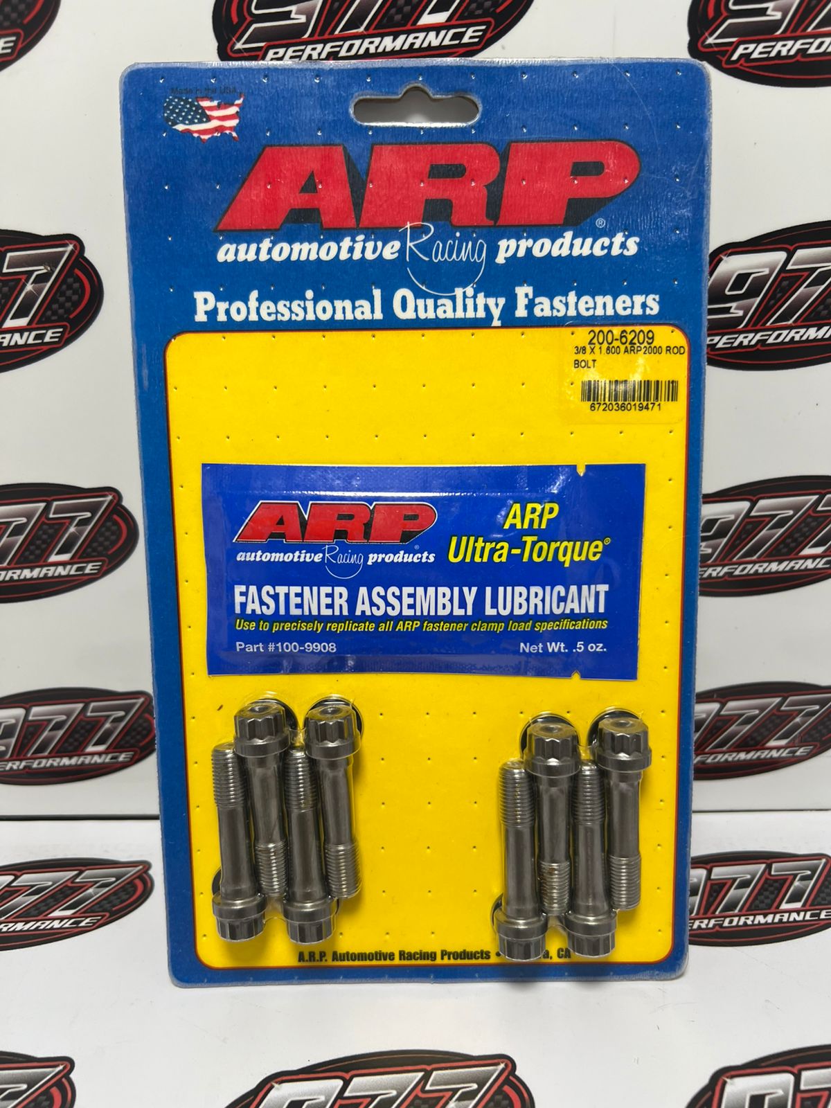 Parafuso de Biela - ARP2000 - ARP 200-6209