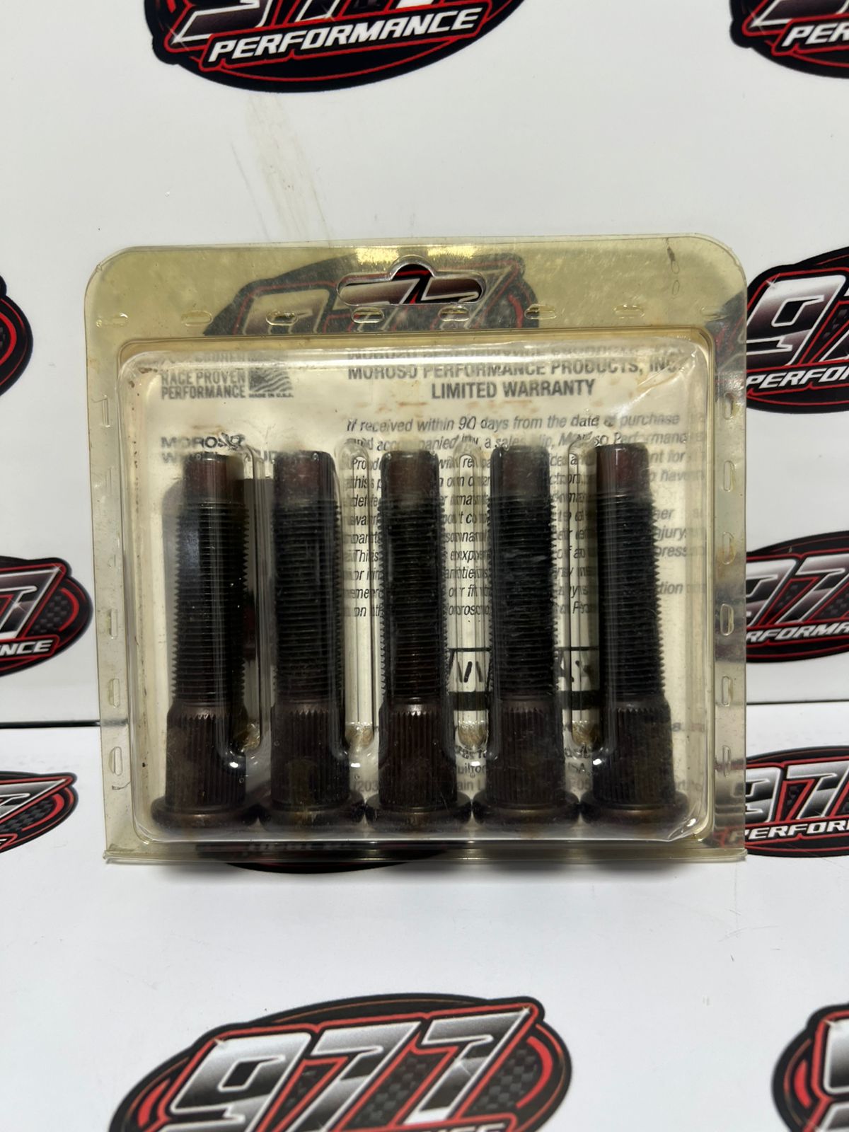 Parafusos de Roda - 5/8 18 fios - Moroso - 46240