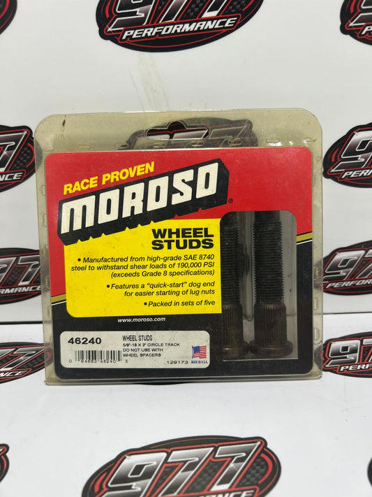 Parafusos de Roda - 5/8 18 fios - Moroso - 46240