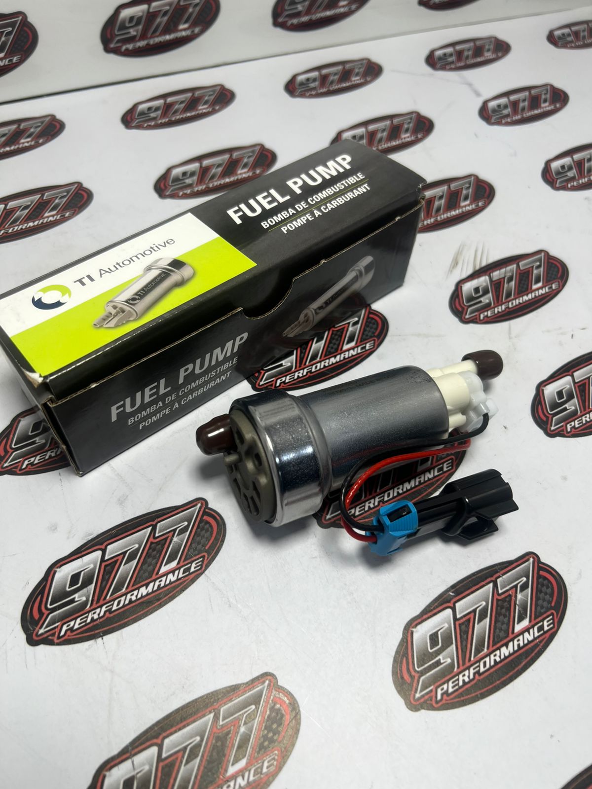 Bomba de Combustivel Walbro - TI Automotive