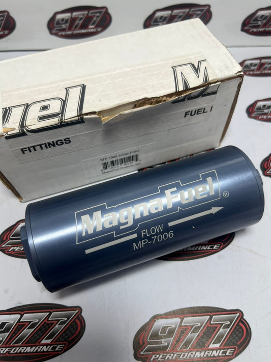 Filtro de Combustível "Inline" 25 Microns - Magnafuel - MP-7008