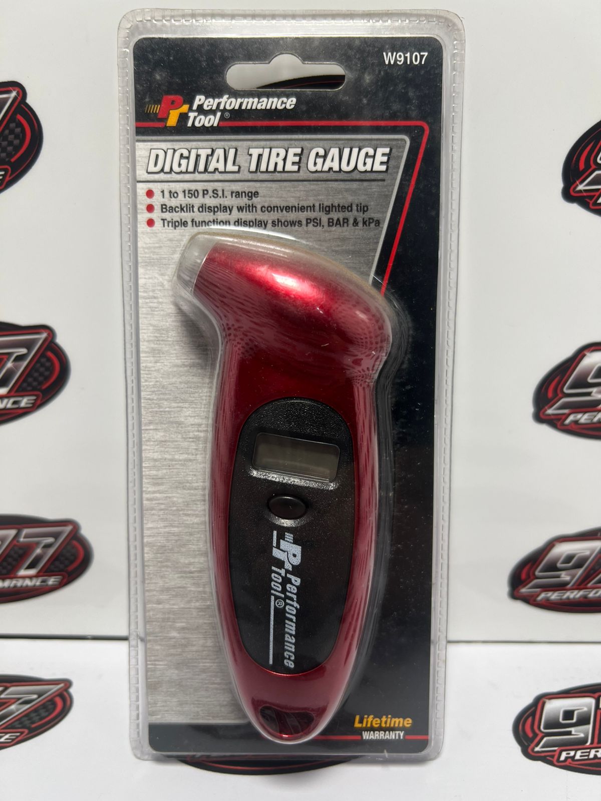 Calibrador Digital 150 PSI - Performance Tool - W9107