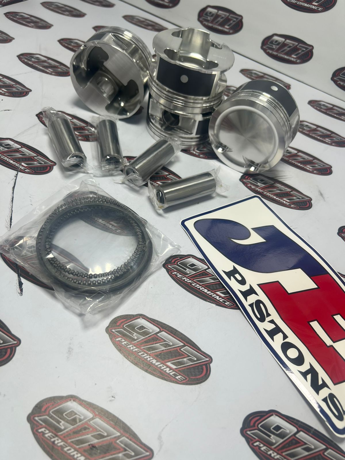 Pistões Forjados VW AP - 83mm / 83,5mm - JE Pistons