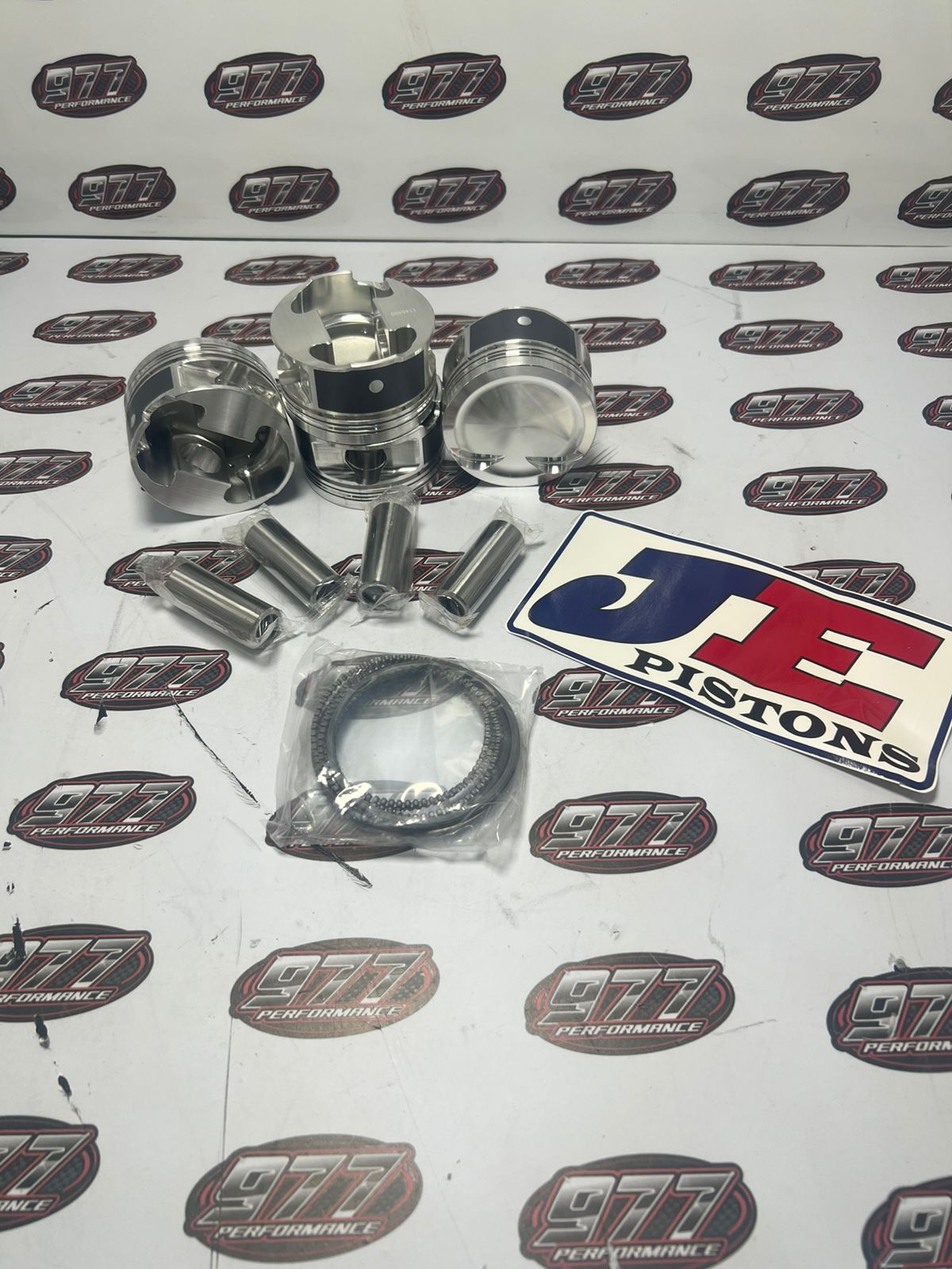 Pistões Forjados VW AP - 83mm / 83,5mm - JE Pistons