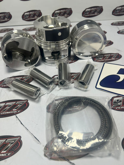 Pistões Forjados VW AP - 83mm / 83,5mm - JE Pistons