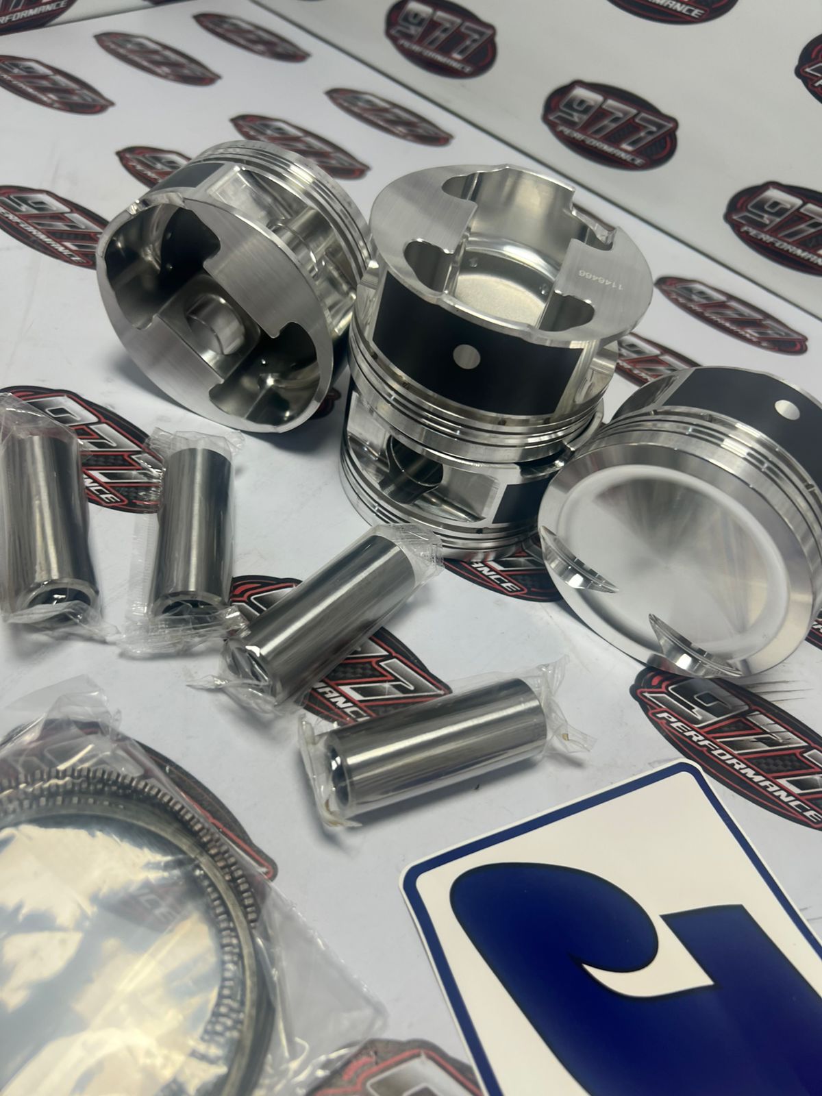 Pistões Forjados VW AP - 83mm / 83,5mm - JE Pistons