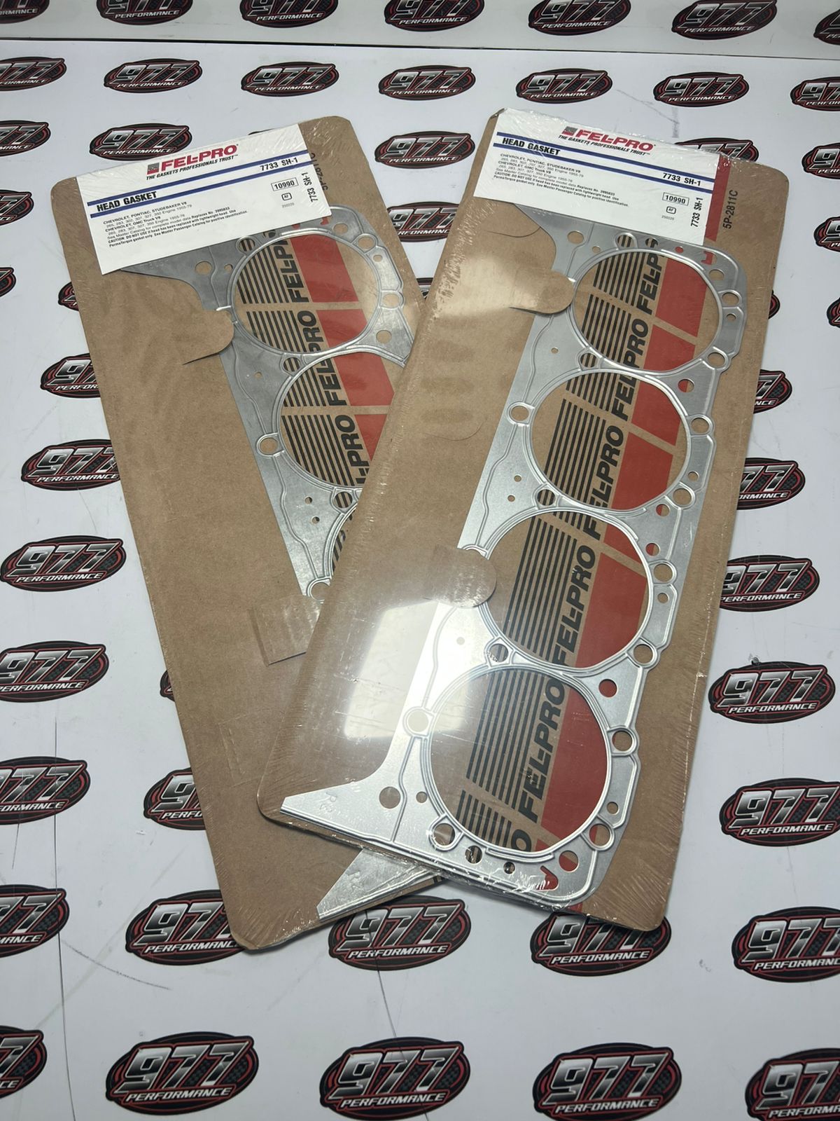 Par Juntas Cabeçote GM Small Block - Fel Pro - 7733 SH1