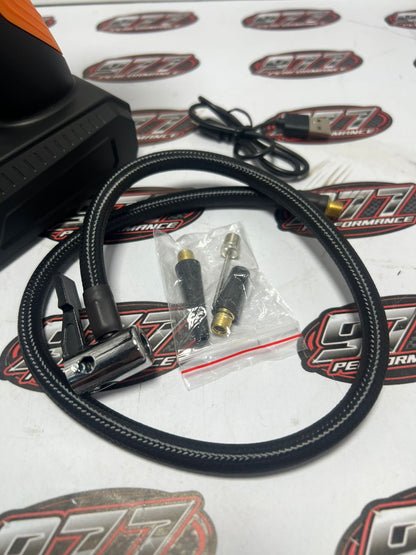 Calibrador de Pneus Bateria 145 psi - Motorenbau