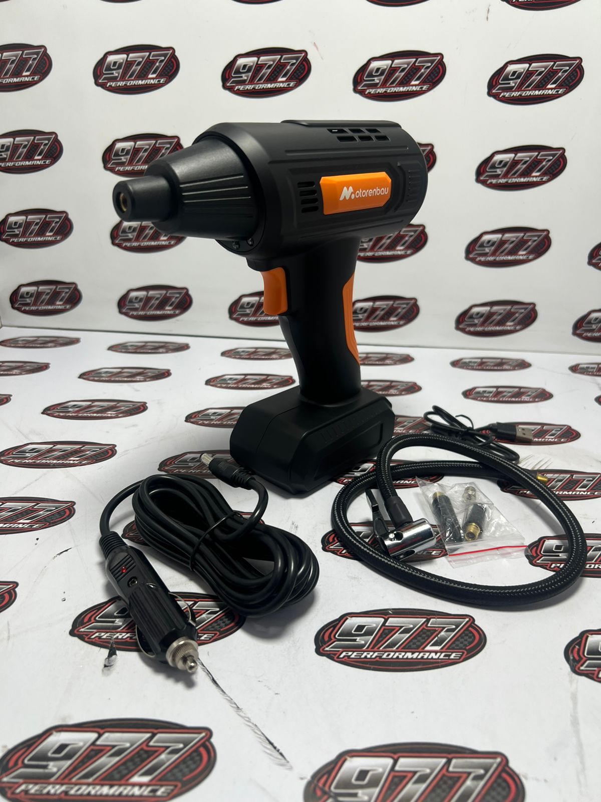 Calibrador de Pneus Bateria 145 psi - Motorenbau