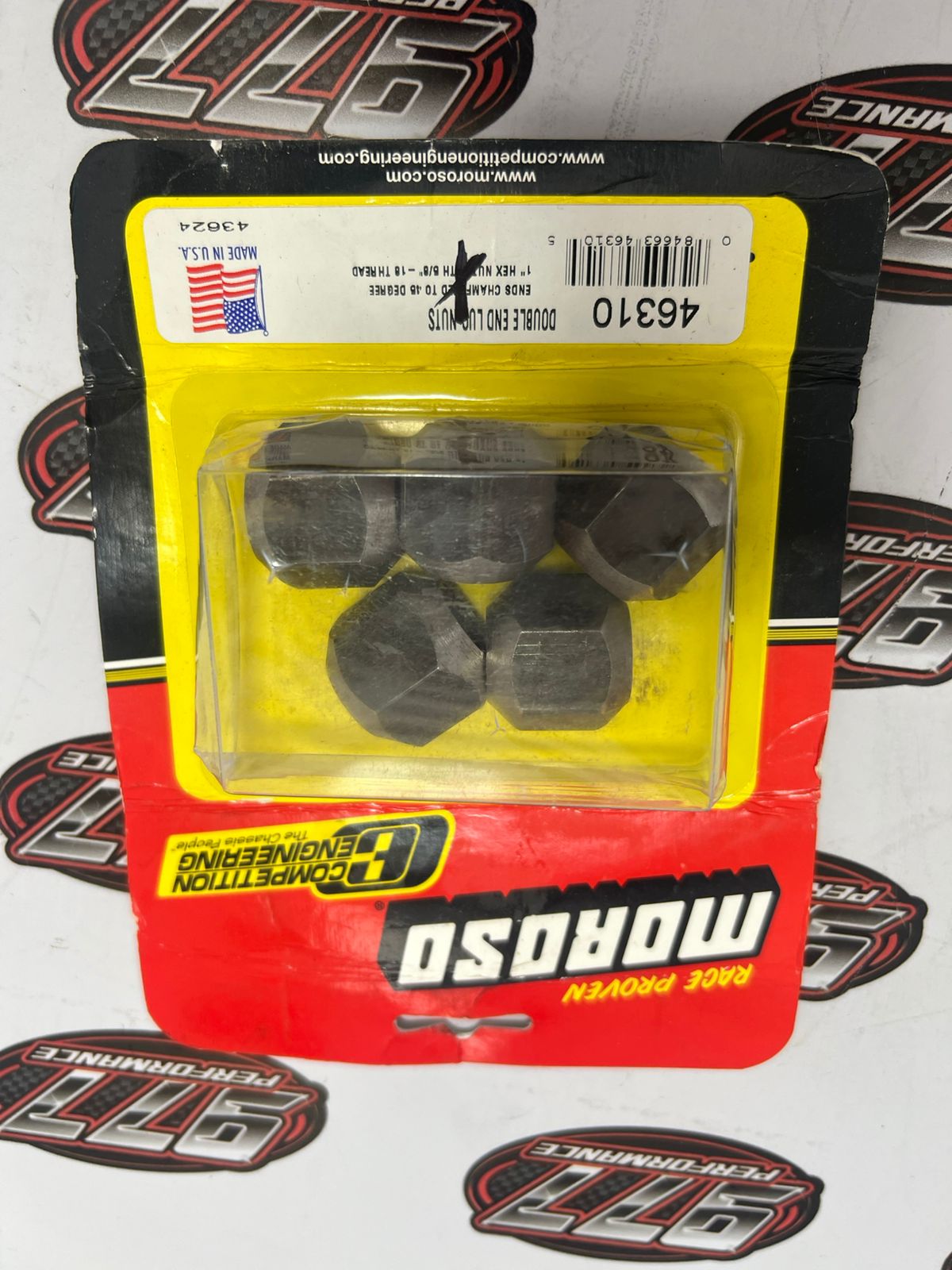 Jogo de Porcas de Roda 5/8 x 18 - Moroso