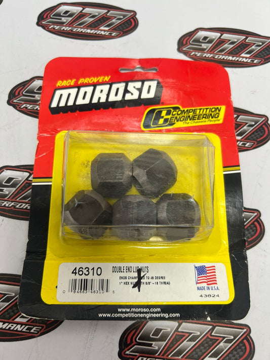 Jogo de Porcas de Roda 5/8 x 18 - Moroso