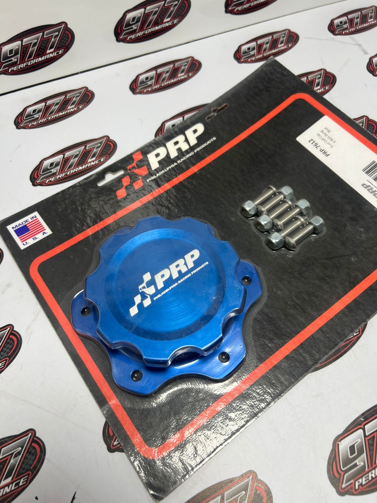 Tampa Tanque de Combustível 6 Parafusos - PRP-7612