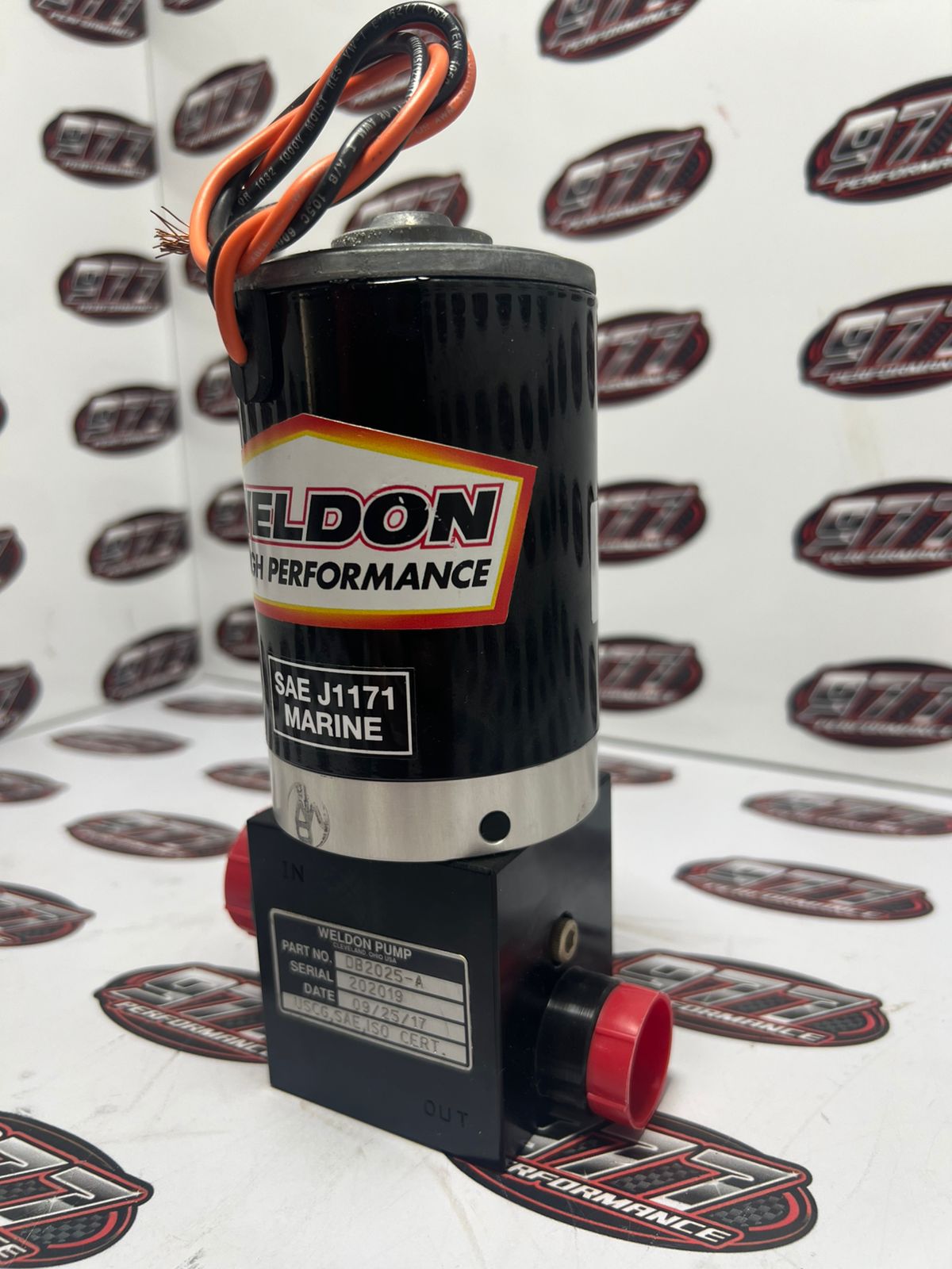 Bomba de Combustível Elétrica - Weldon