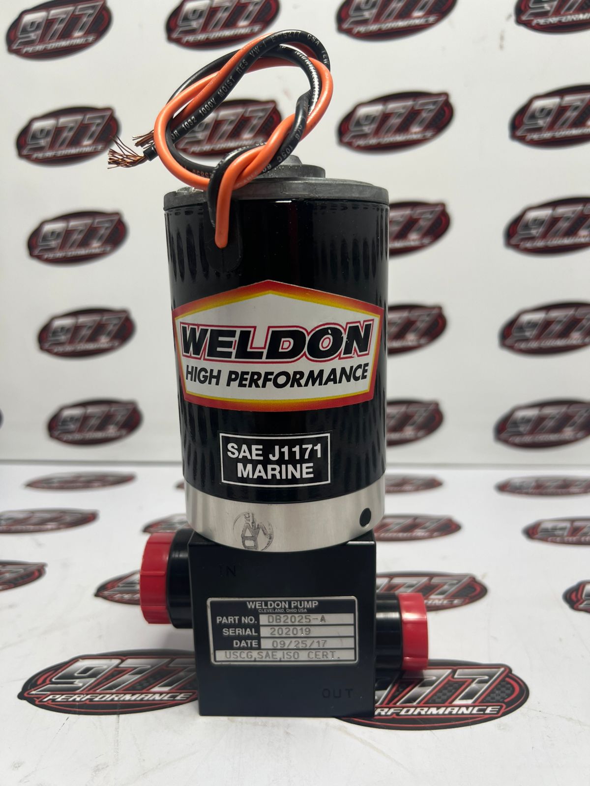 Bomba de Combustível Elétrica - Weldon