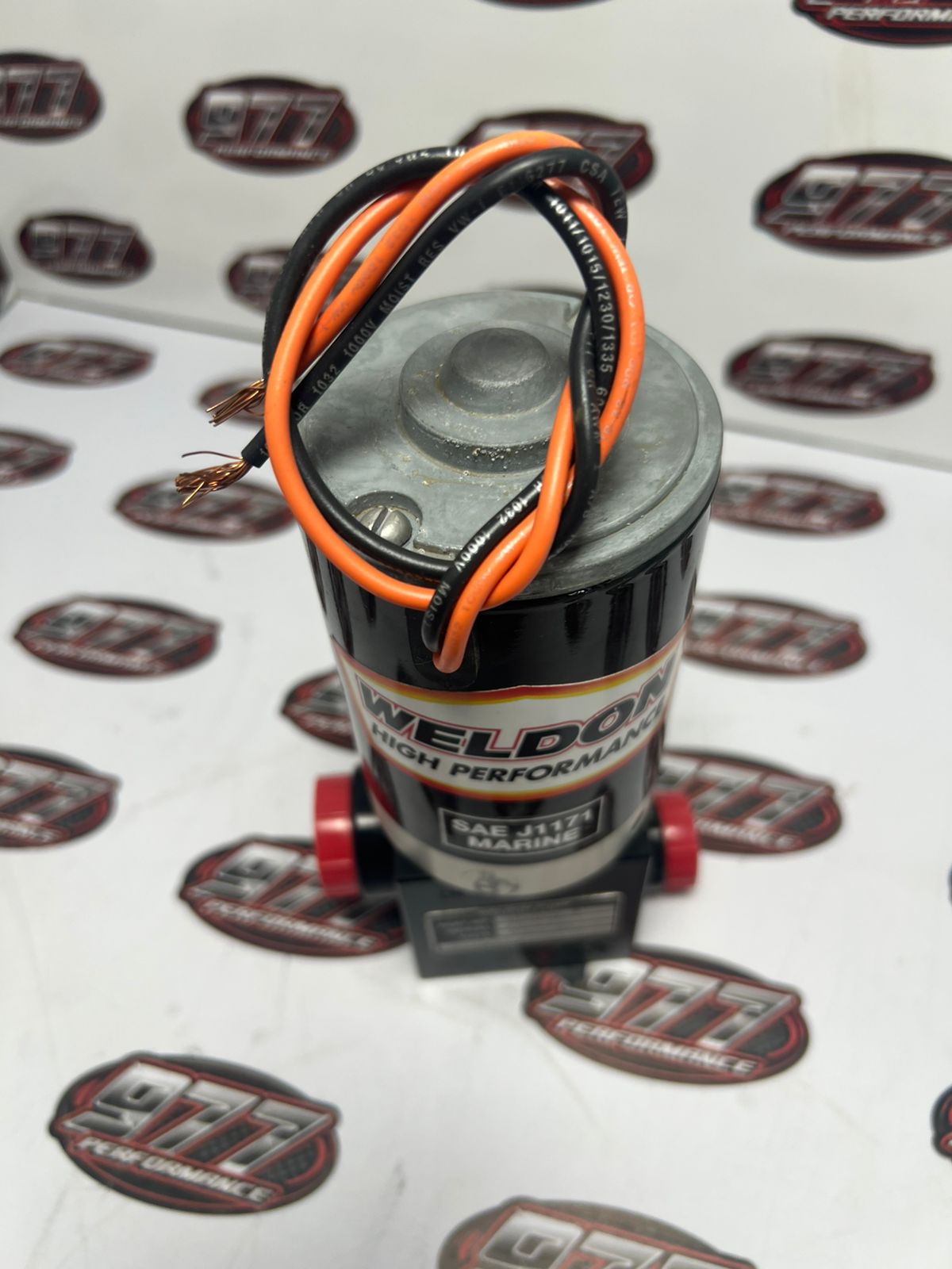 Bomba de Combustível Elétrica - Weldon