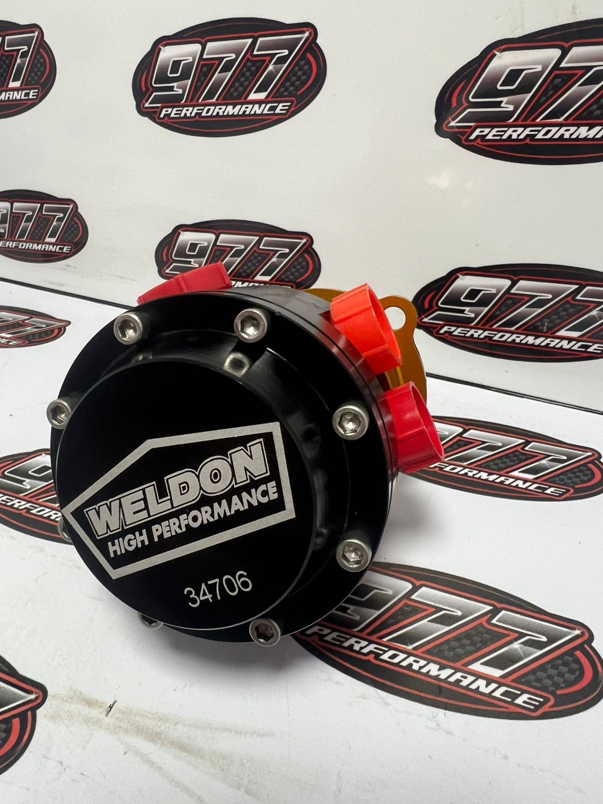 Bomba de Combustível Mecânica - Weldon