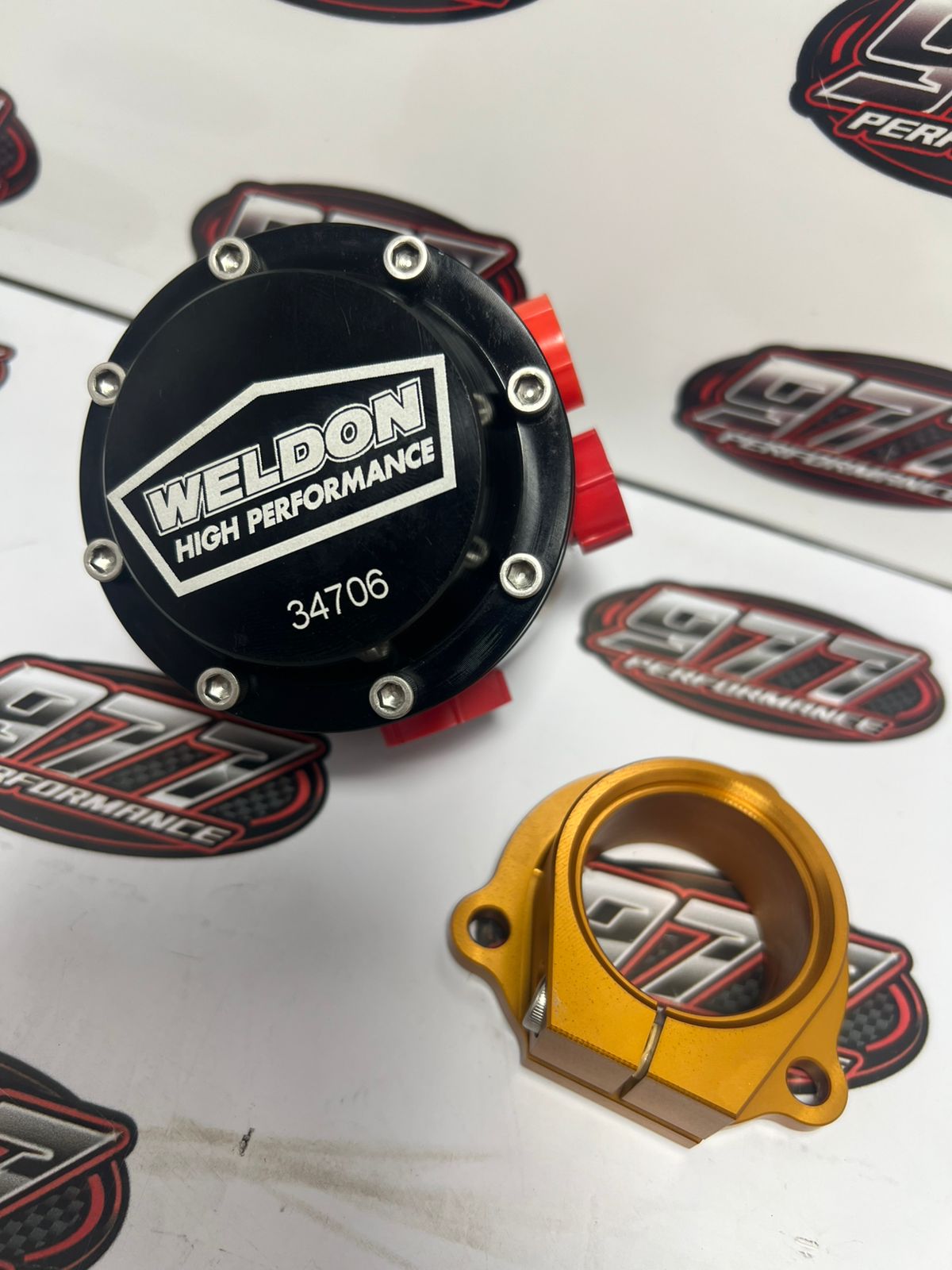 Bomba de Combustível Mecânica - Weldon