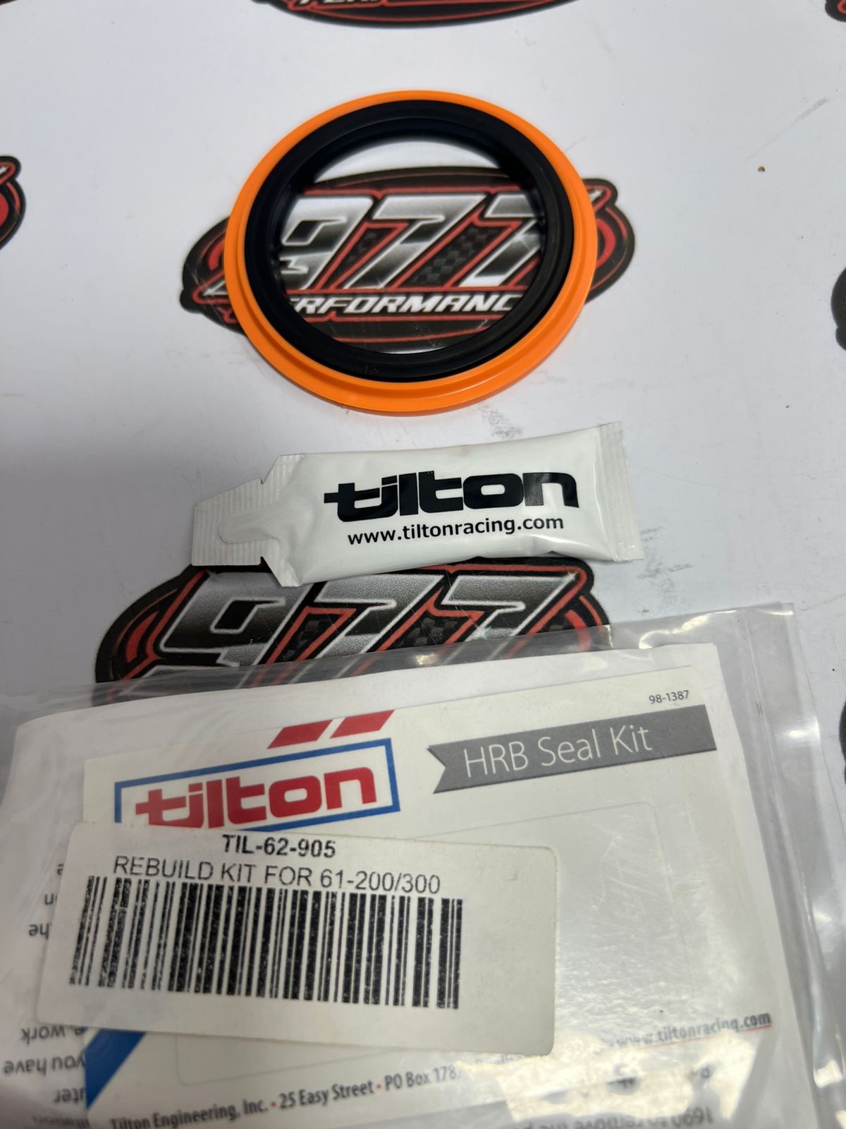 Reparo Rolamento de Embreagem - Tilton - 62-905