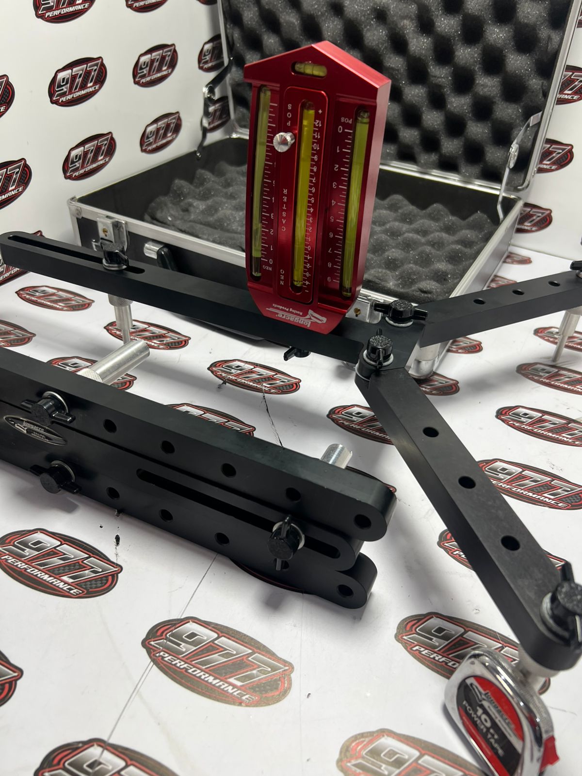 Nivelador Caster e Cambagem - Longacre