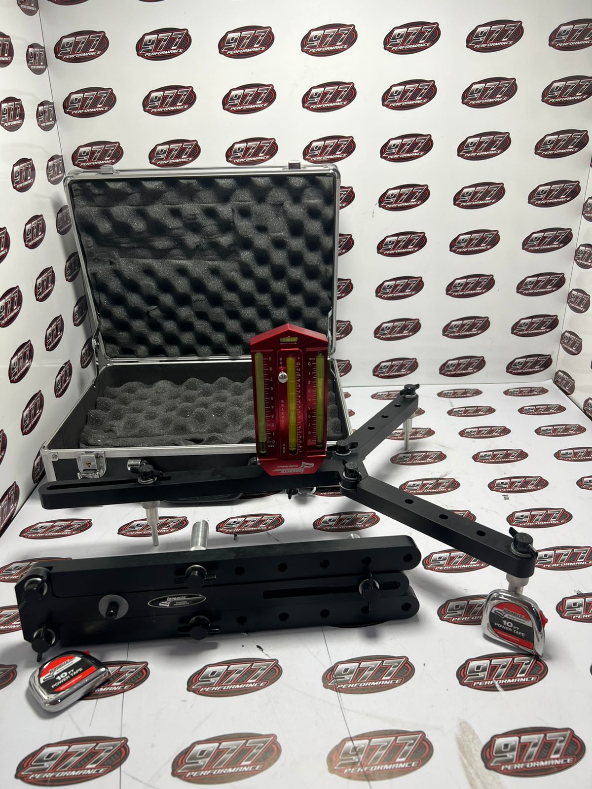 Nivelador Caster e Cambagem - Longacre