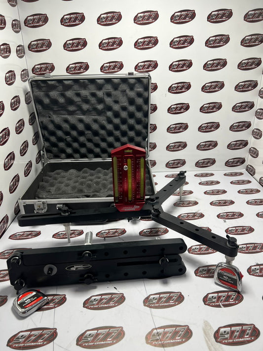 Nivelador Caster e Cambagem - Longacre