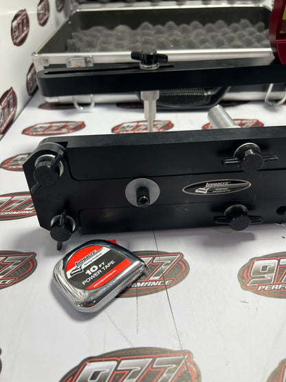 Nivelador Caster e Cambagem - Longacre