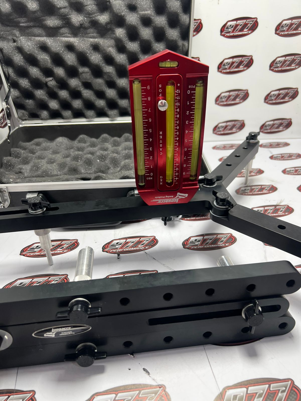 Nivelador Caster e Cambagem - Longacre