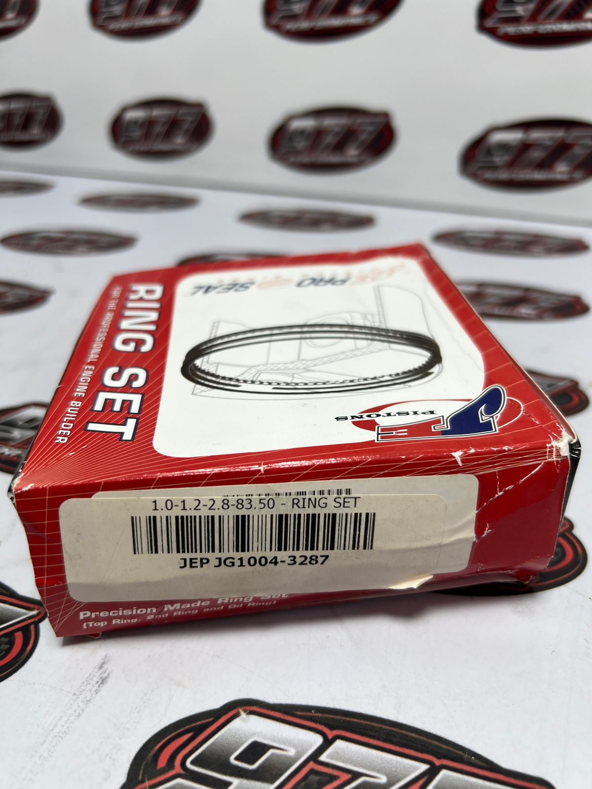 Jogo de Aneis de Pistão 86mm 4 Cilindros - JEP